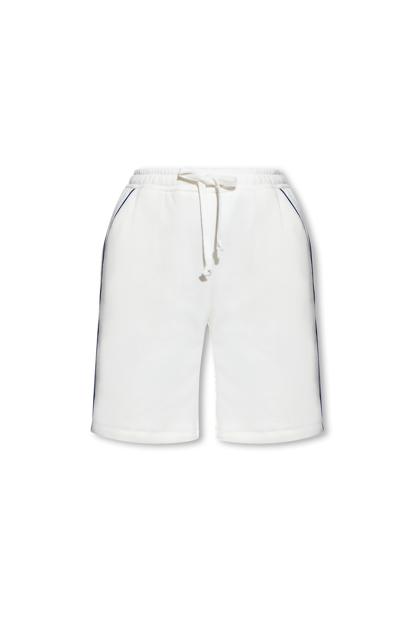 Cream Cotton shorts Gucci - gucci rhython leather sneaker